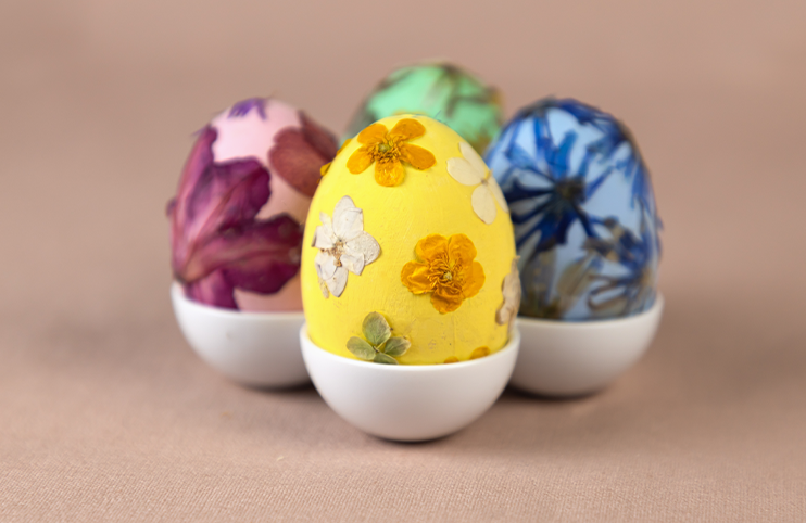 5 nápadov na maľovanie veľkonočných vajíčok